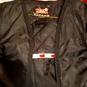 Riding liner jacket